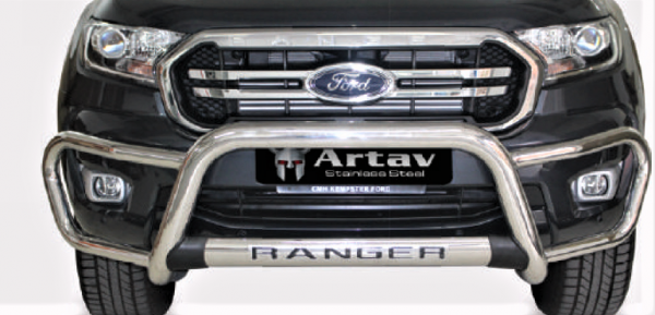 Ford Ranger new face lift  2016 Tri Bumper Protector. Artav 150045t