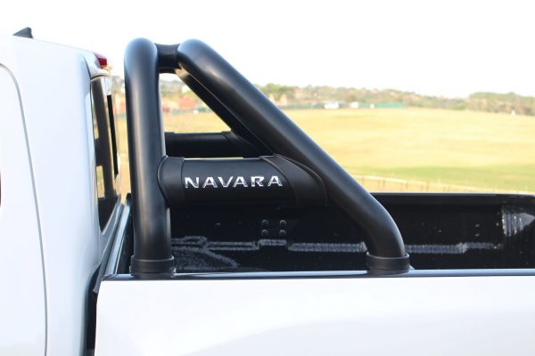 Nissan Navara sports bar d23 facelift (2021-) Black Stainless steel Artav BS 170048  (FREE DELIVERY)