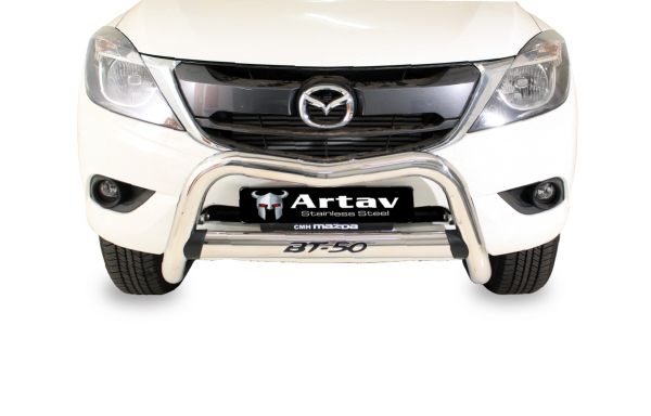 Mazda bt50 nudge bar 2021-