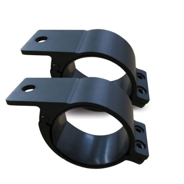 Spot light Brackets, black (76mm)