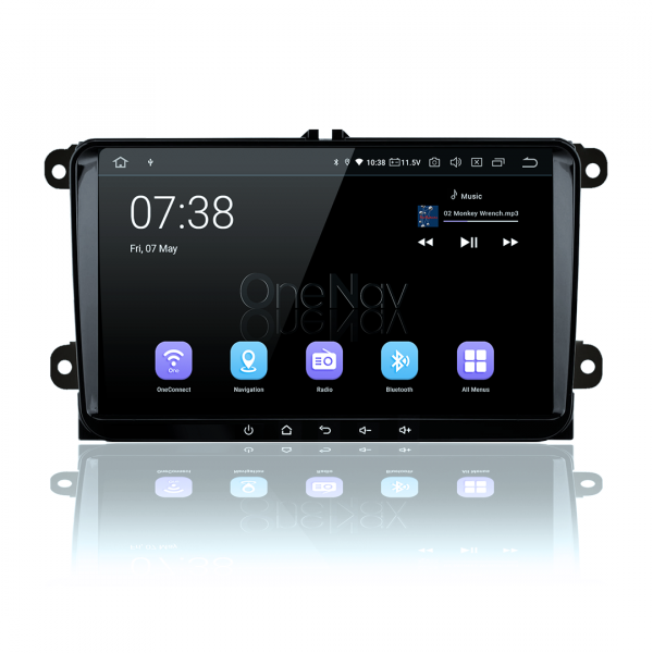 VW radio dvd gps onenav