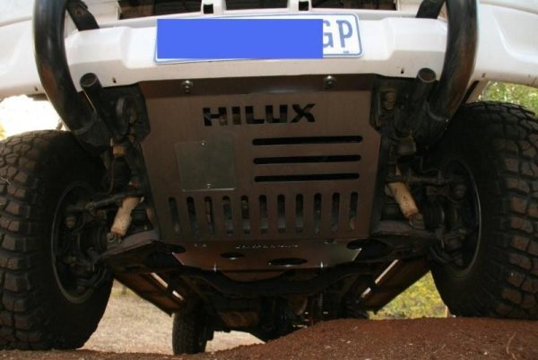 Toyota Hilux bash plate