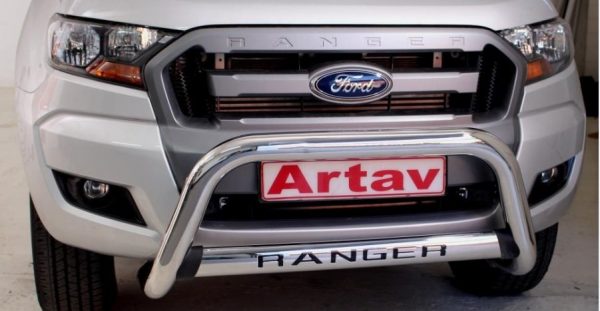 Ford Ranger Nudge bar 2015 t6 Artav 150041t