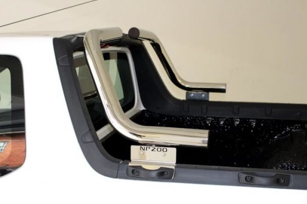 Nissan NP200 Styling Bar  2010+Stainless Steel - 2 Piece