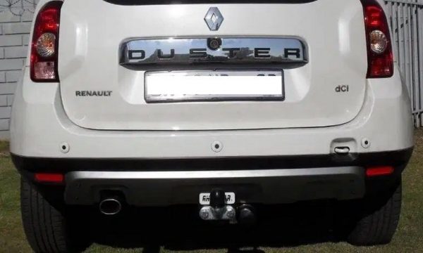 Renault Duster Towbar 2015-Current