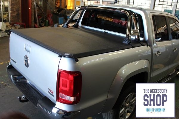 Tonneau cover double cab with or without roll bar - Image 2