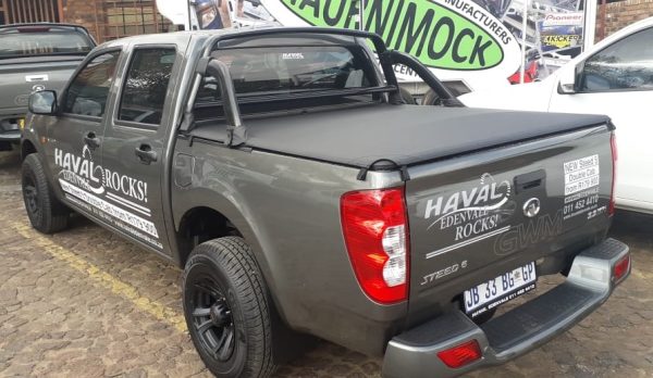 Tonneau cover double cab with or without roll bar - Image 4