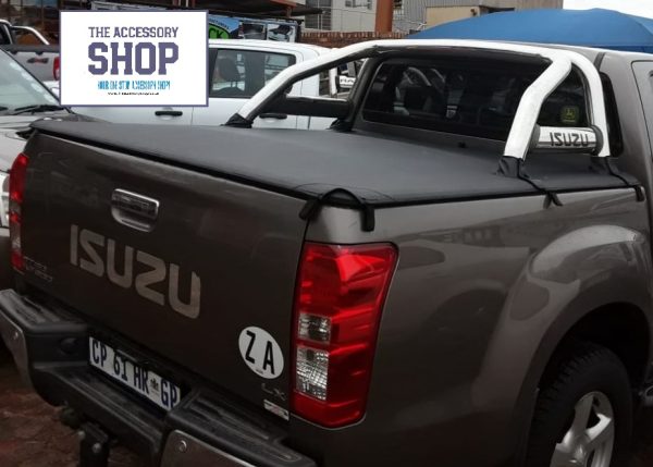 Tonneau cover double cab with or without roll bar - Image 6