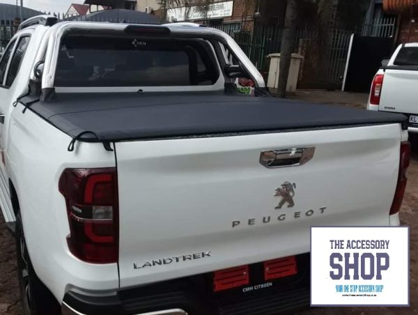 Tonneau cover double cab with or without roll bar - Image 9