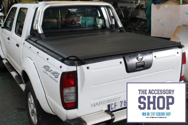 Tonneau cover double cab with or without roll bar - Image 5