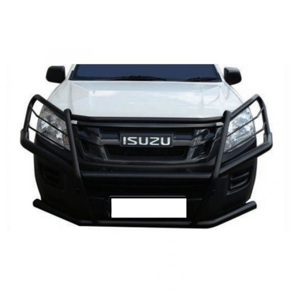 Isuzu full face wrap around bull bar Maxe