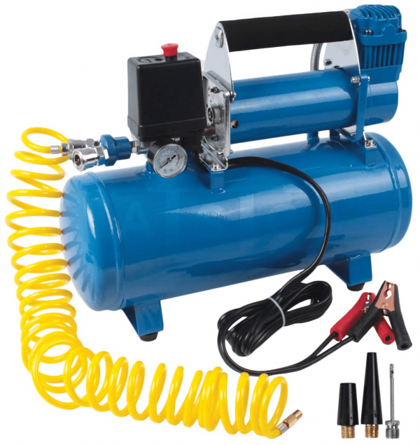 Air Compressor With 8 Liter Tank 12v