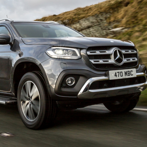 Mercedes X class