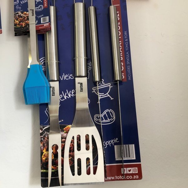 3 Piece Braai Tong Set