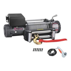 .Winches and Recovery kits