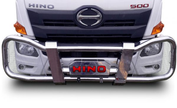 Hino 500 Series Wide Cab Stainless Steel