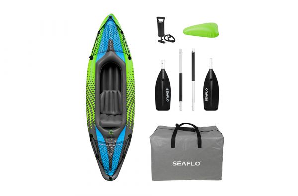 Seaflo Inflatable Kayak Solo