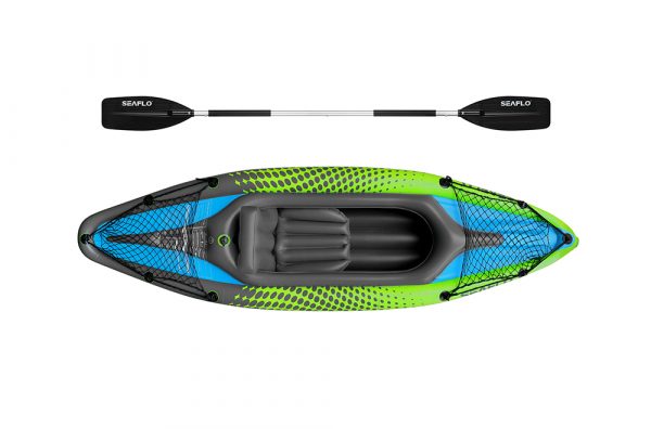 Seaflo Inflatable Kayak Solo - Image 5