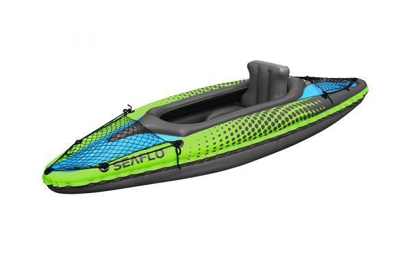 Seaflo Inflatable Kayak Solo - Image 4