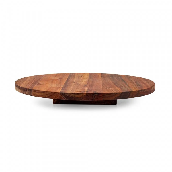 My Butchers Block Wooden Lazy Susan 450mm - 600mm