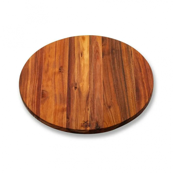 My Butchers Block Wooden Lazy Susan 450mm - 600mm - Image 2