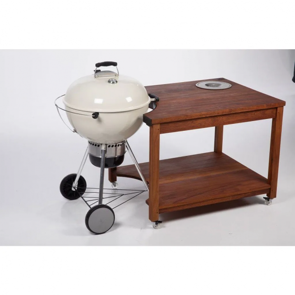 Kettle Braai Bench – Large Butcher Block - Image 2