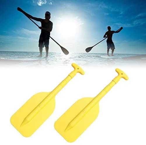 Kayak paddle telescopic alloy boat oars for rafting kayaking boating ...