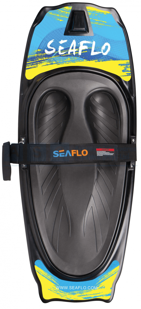 Knee board, Seaflo , Adult black - Image 6