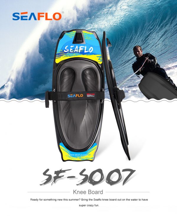 Knee board, Seaflo , Adult black