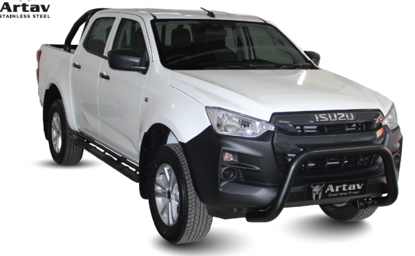 Isuzu DMAX Sports Bar Fleet Double Cab & Extended Cab Black 2013- (Fits Gen 6 & Gen 7 Models) Artav - Image 2