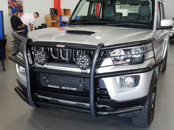 Mahindra Scorpio Bull bar