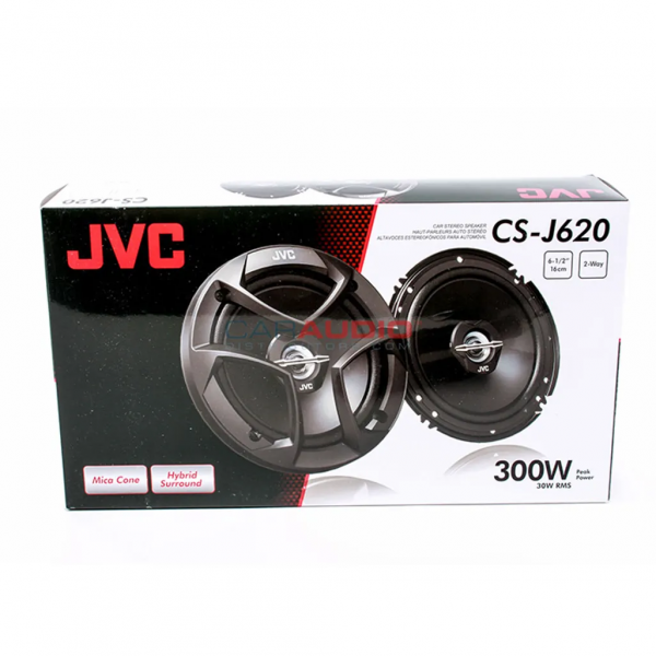 JVC CS-J620XUQ 6inch coaxial speakers (2 Way) - Image 2