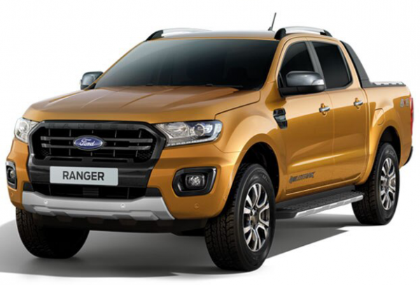 Ford Ranger 2019-2022 Bumper Fog Light Kit With Harness - Image 2