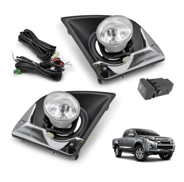 Isuzu Dmax 2016 Fog Light  Kit