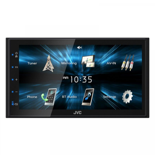 JVC KW-M150BT 6.8 Inch Multimedia Monitor with Bluetooth Receiver - Image 3