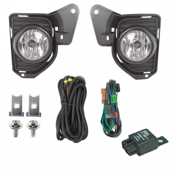 Toyota Quantum Foglamp set 2014+ - The Accessory Shop