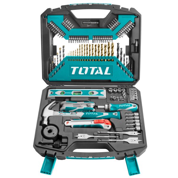 Total 120 Piece Tool Set