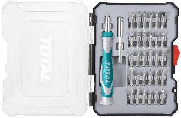 Total 32 Piece Precision Screwdriver Set