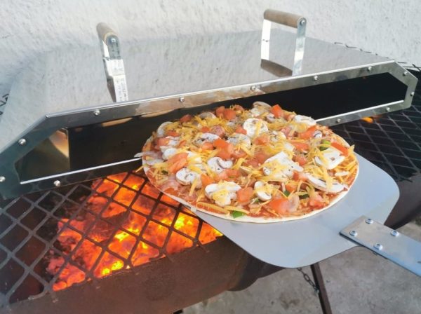 Pizza oven ( BRAAI ) large double with spade - Image 2