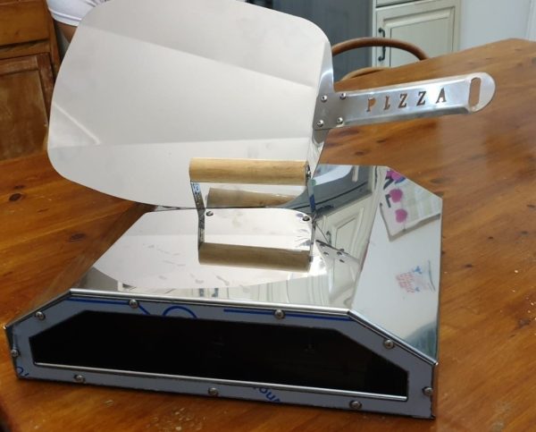 Pizza oven single large with spade