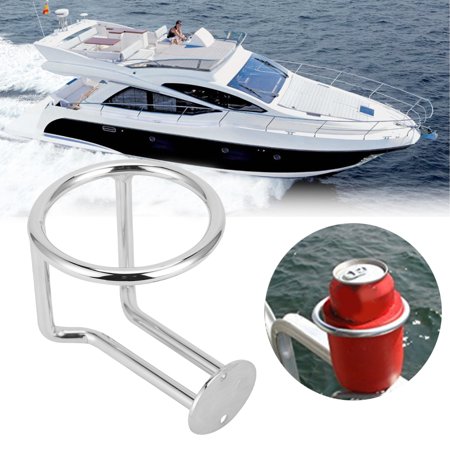 Ring Drink Cup Holder, Mirror Polished Stainless Steel Heavy Duty - The ...