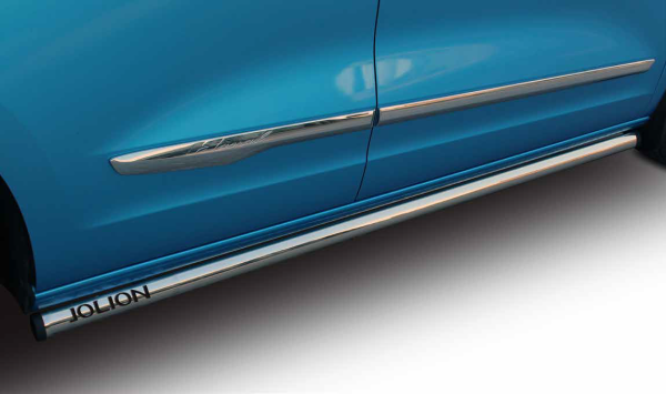 Haval Jolion stainless steel side bars