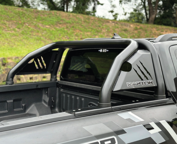 Ford Ranger Raptor Sports Bar Next Gen 2023+ Stainless Black Premium Artav