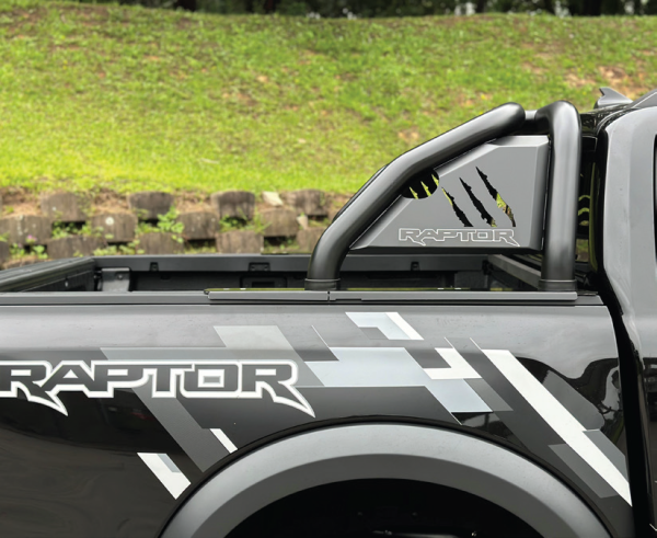 Ford Ranger Raptor Sports Bar Next Gen 2023+ Stainless Black Premium Artav - Image 2