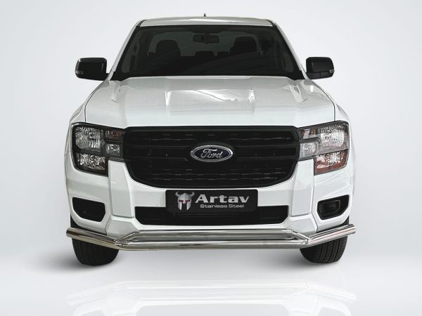 Ford Ranger Next Gen Front Styling Bar Stainless Artav (Fits all Models)