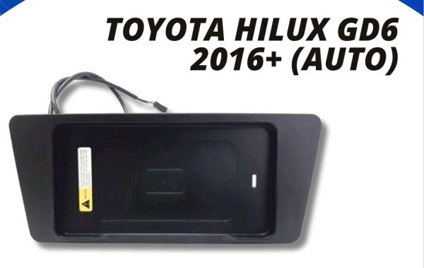 Toyota Hilux GD6 Wireless Charger 2016- (fits Auto models only)