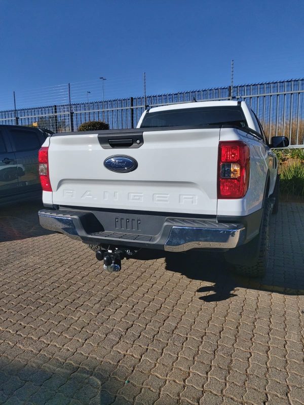 Ford Ranger Next Gen under bumper towbar, detachable - Image 4