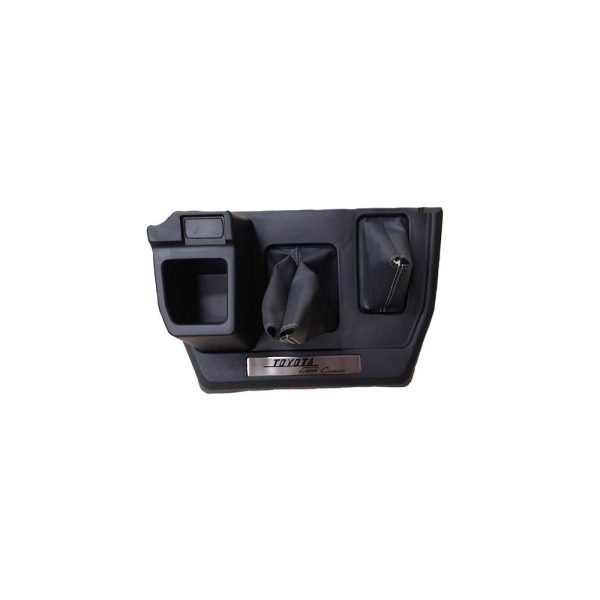 Toyota Landcruiser cup holder 70th Edition console with USB - Image 2