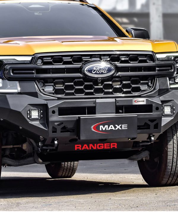 Ford Ranger Next Gen Front Bumper Replacement (Maxe) (not compatible with Wildtrak & Raptor)