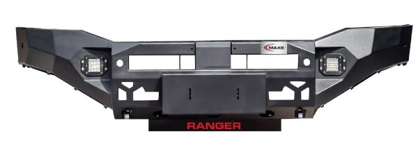 Ford Ranger Next Gen Front Bumper Replacement (Maxe) (not compatible with Wildtrak & Raptor) - Image 2